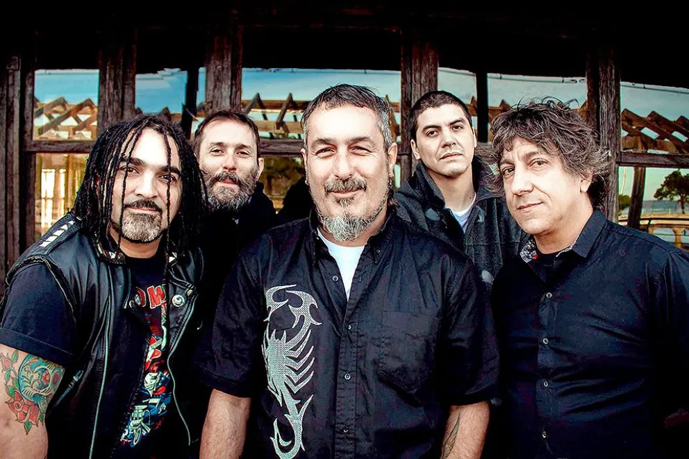 Se salvaron de milagro: la banda de rock "Kapanga" tuvo un accidente