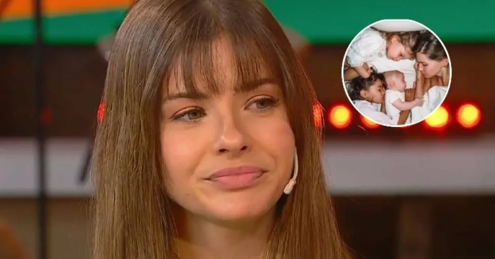 La China Suárez contó cuántas veces dijeron en TV que estaba embarazada