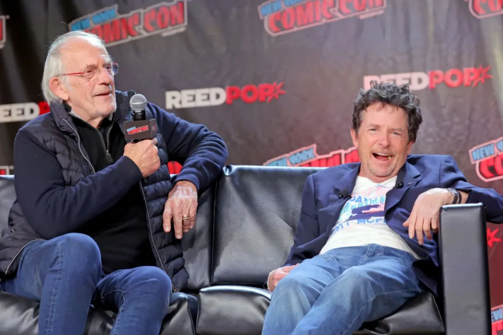 Volver al Futuro: Michael J. Fox y Christopher Lloyd protagonizan un emotivo reencuentro