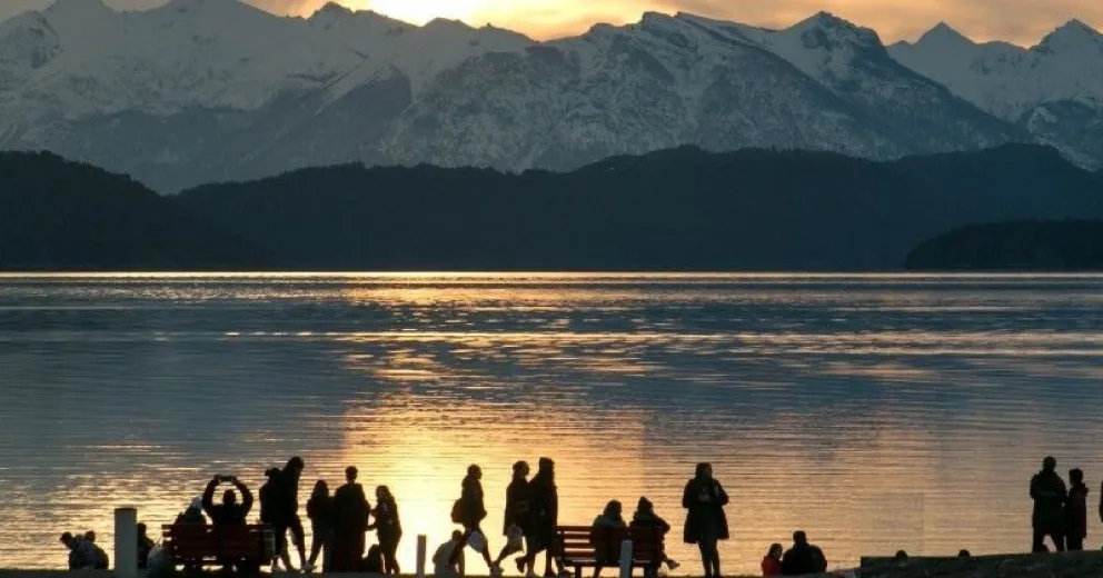 Bariloche fue la “estrella” en los vuelos de Aerolíneas