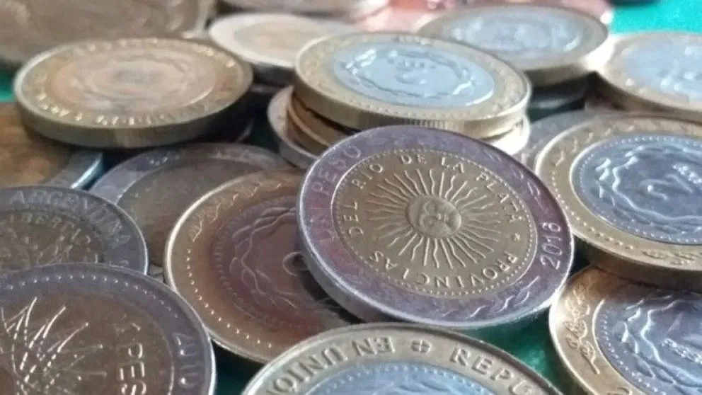 Monedas "huevo frito": son de $1 pero por este error se venden hasta en $20.000