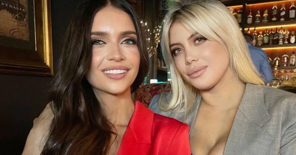 Wanda Nara mostró imágenes comprometedoras de su hermana Zaira
