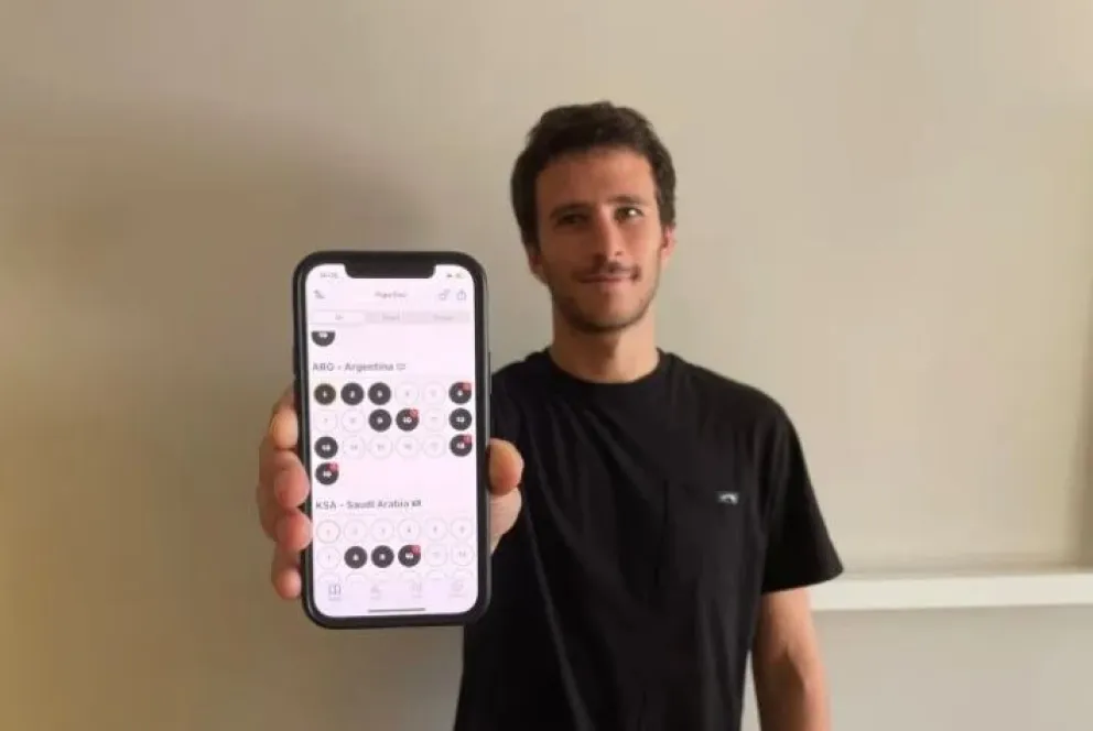 Éxito mundial: cómo es la app para intercambiar figuritas de Qatar creada por un uruguayo 