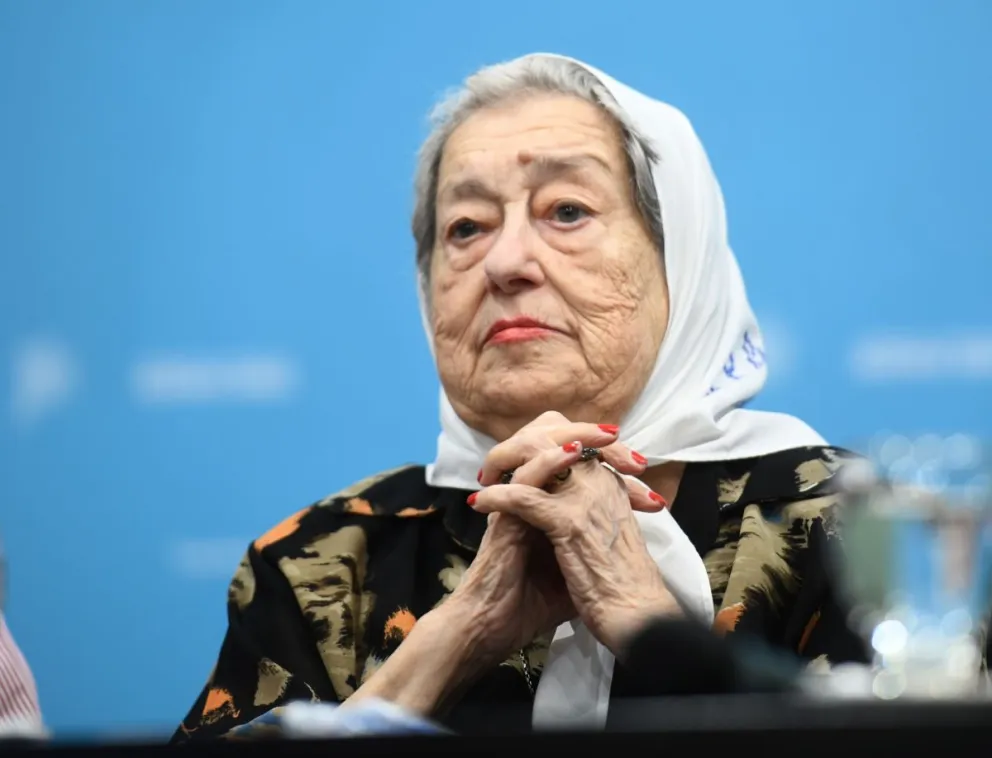Internaron a Hebe de Bonafini