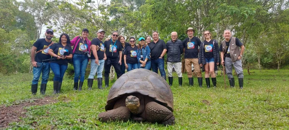 Descubriendo Galápagos, un Patrimonio de la Humanidad