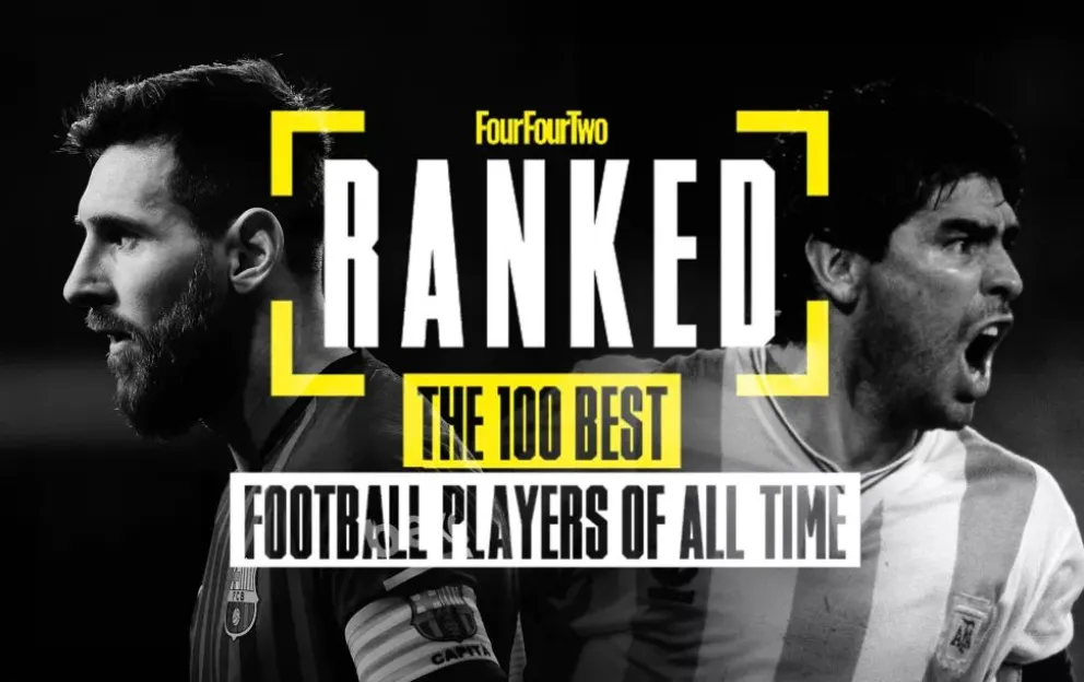 Messi por sobre encima de Maradona y Pelé fuera del podio de los mejores