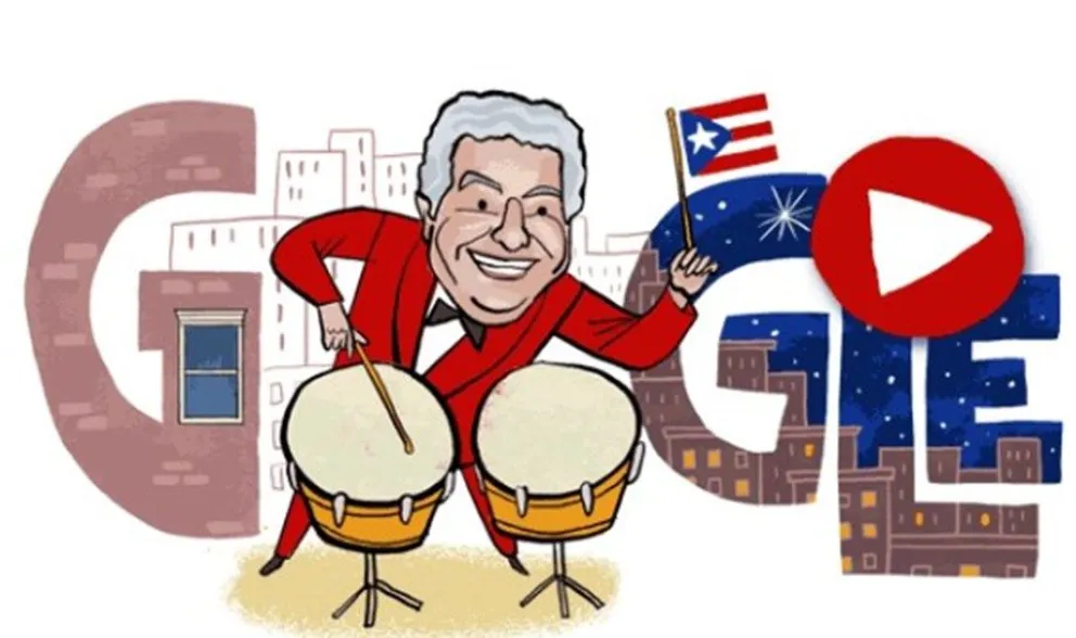 Google homenajea a Tito Puente con un doodle: ¿Por qué se lo conmemora hoy?