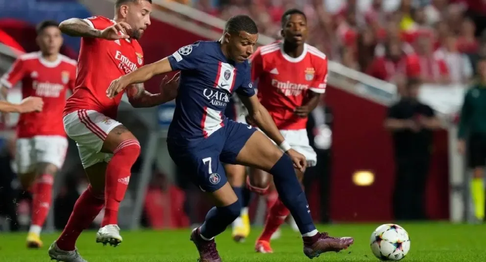 El PSG, sin Messi, recibe a Benfica y sólo quiere volver a la victoria: hora y TV