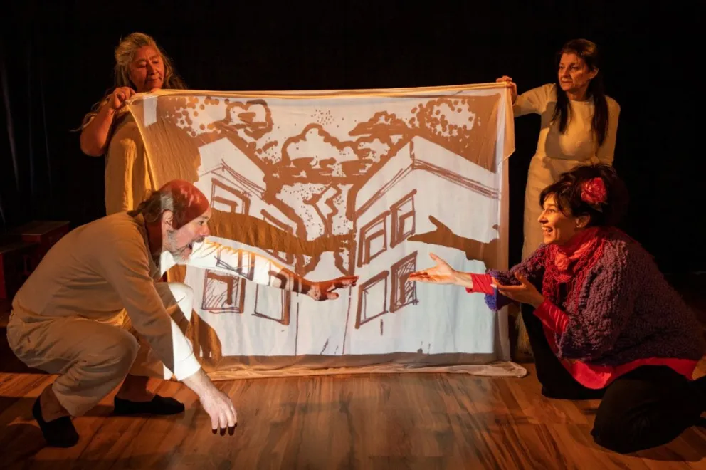 Última función del año de “Aguafuerte broteanas”