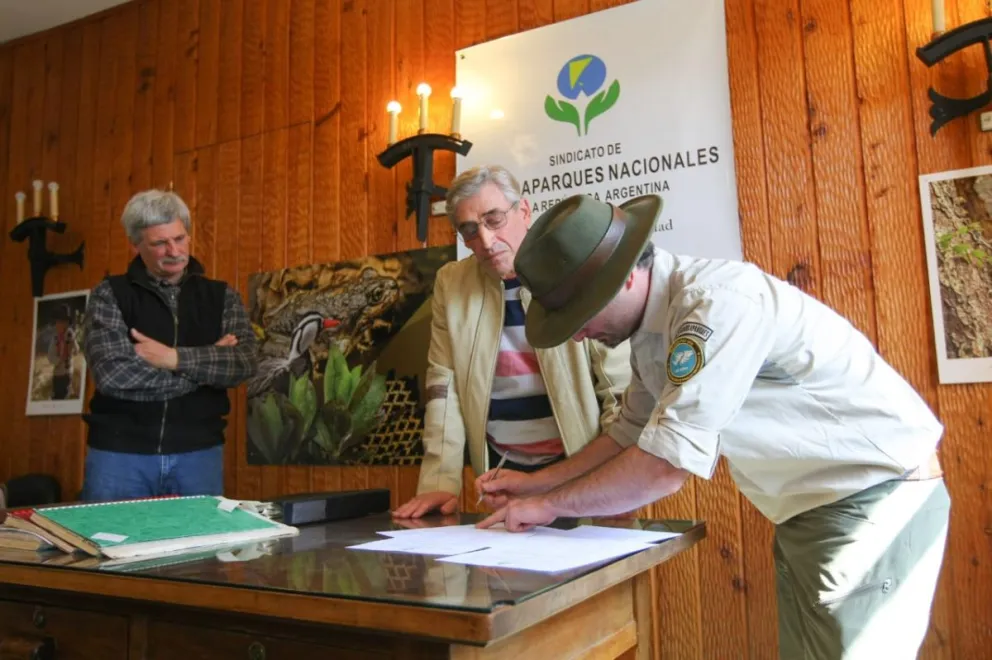El Día del Guardaparque Nacional encontró al sindicato del sector en plena normalización