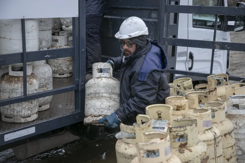 Plan Calor: este año se repartieron más de 91 mil garrafas gratuitas