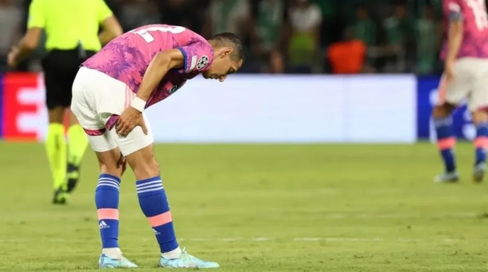 Preocupación por Di María: salió lesionado y encendió las alarmas de la Selección Argentina