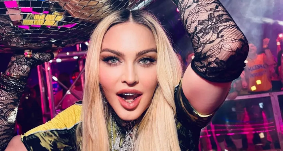 Madonna sorprendió a todos con una confesión sobre su sexualidad