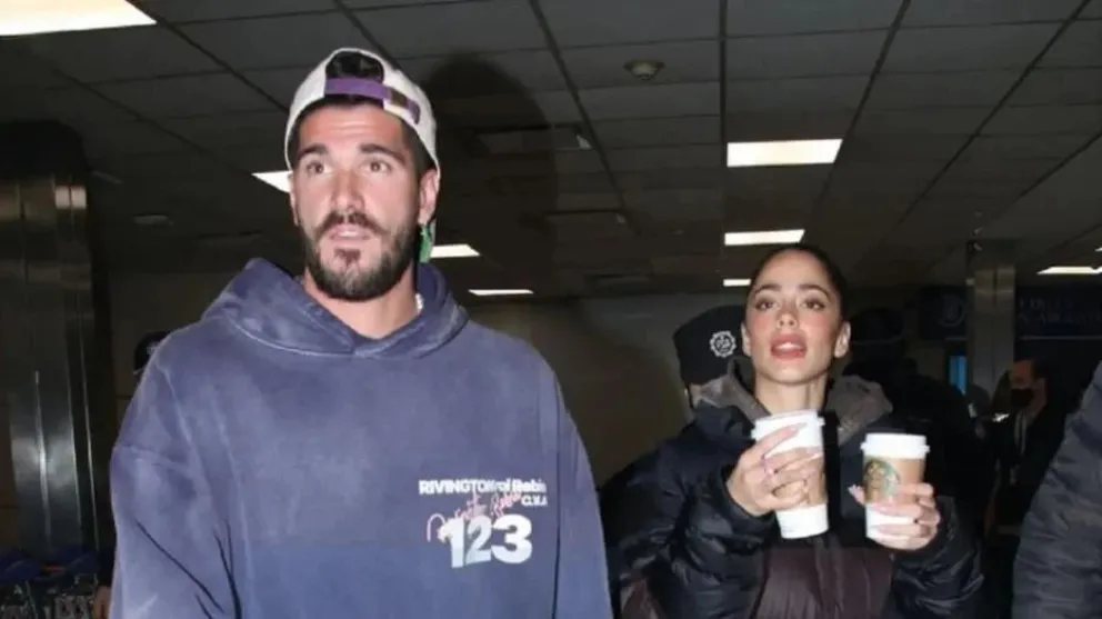 El romance entre Rodrigo De Paul y Tini en plena crisis 