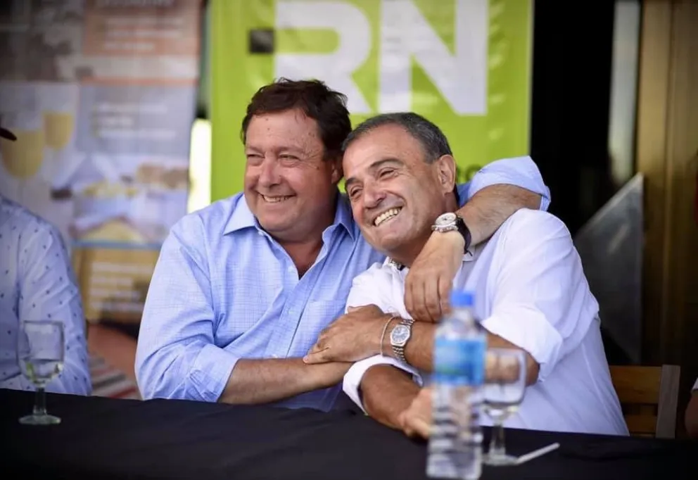 Weretilneck y Pesatti continuarán en la conducción de Juntos Somos Río Negro
