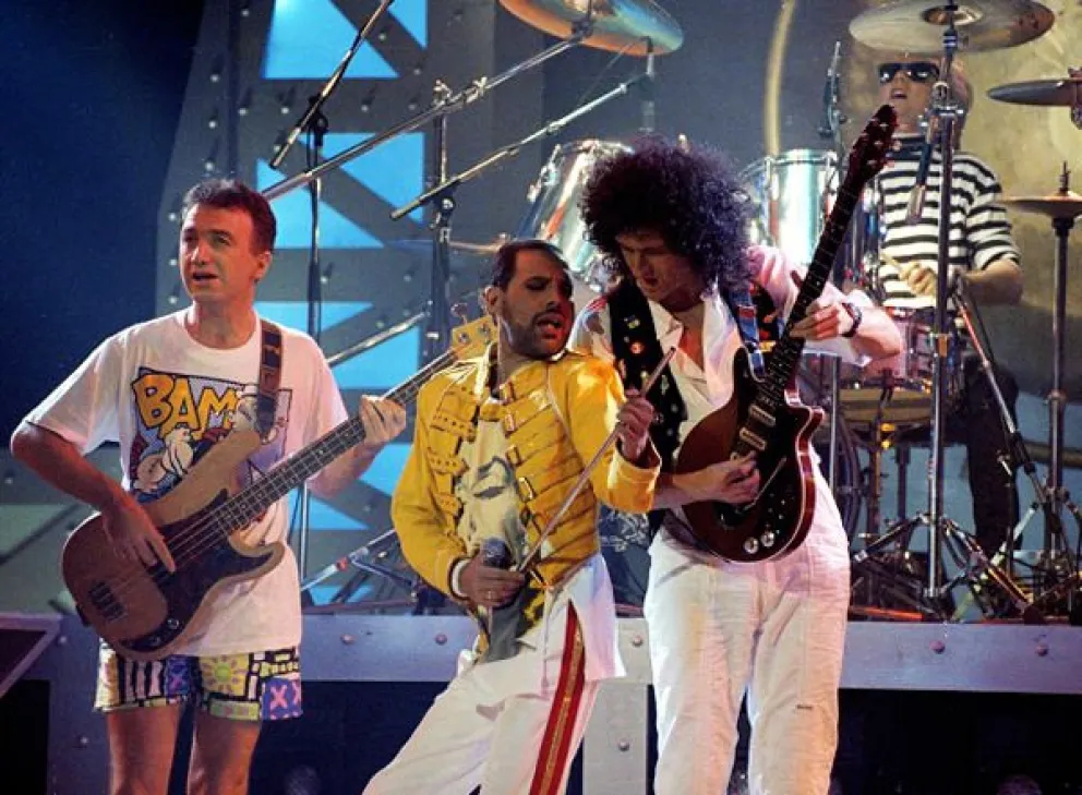 Nueva canción de Queen con Freddie Mercury se filtró antes de su lanzamiento oficial