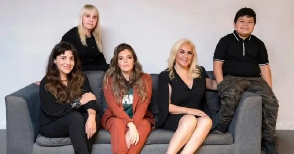 Dalma contó cómo es su relación con el resto de la familia Maradona