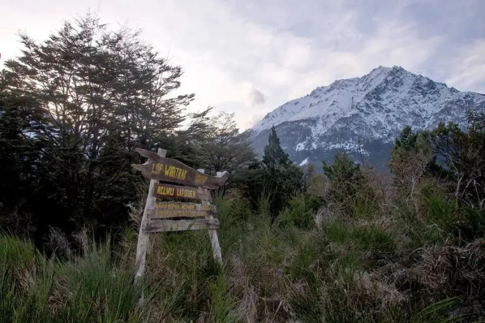 La lof Wiritray no fue invitada a participar de la mesa de diálogo por Villa Mascardi