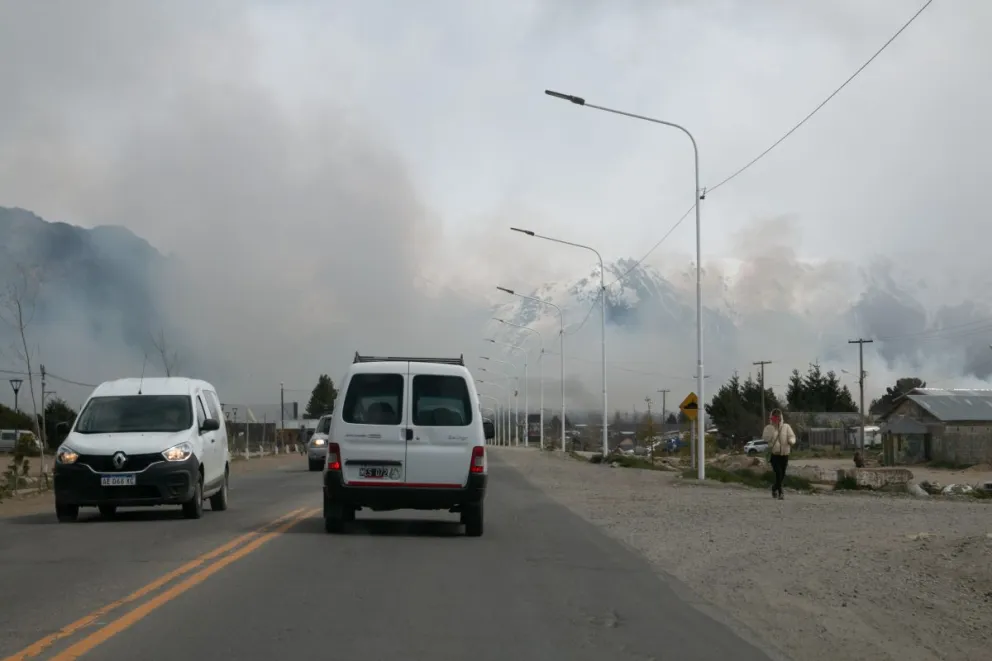 Vecinos muy afectados por un nuevo incendio en el vertedero municipal
