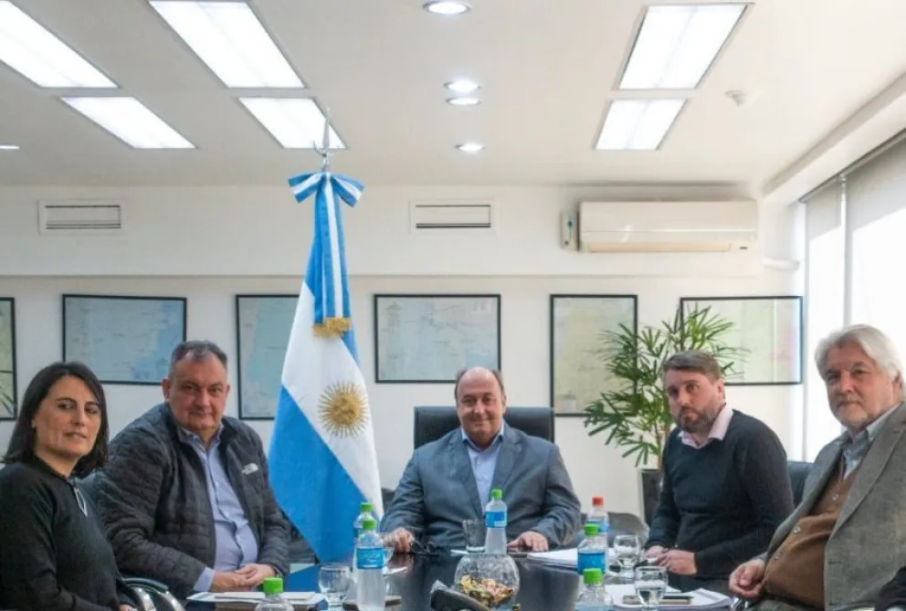 Gennuso realiza gestiones para potenciar y aumentar las conexiones de gas