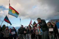 Referentes indígenas denuncian una persecución contra los mapuches