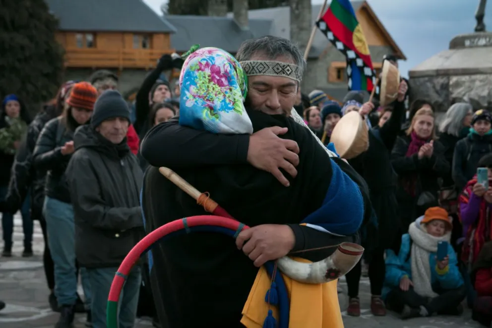 Carriqueo habló de un “sistema patriarcal que se ensaña con las mujeres mapuches”