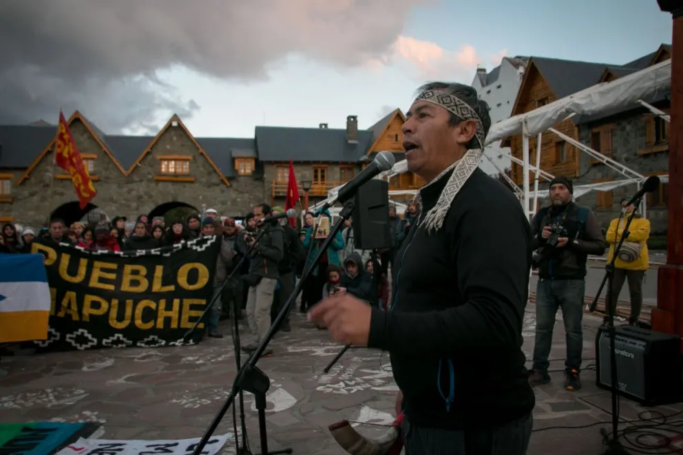 ¿Cómo será la agenda de Carriqueo en Europa?