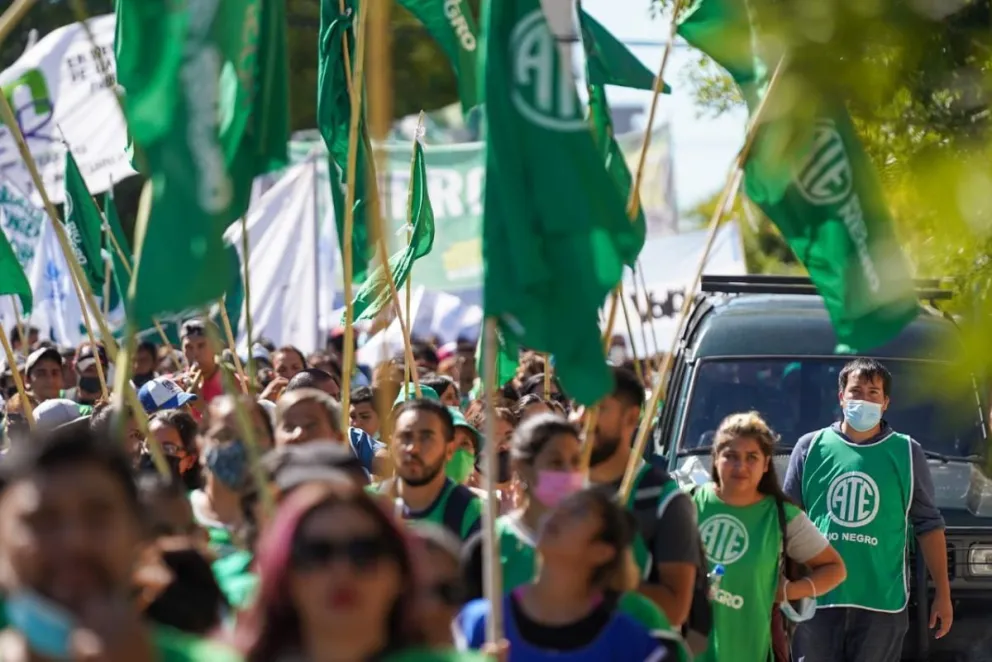 El Frente Sindical unifica acciones por reapertura de paritarias