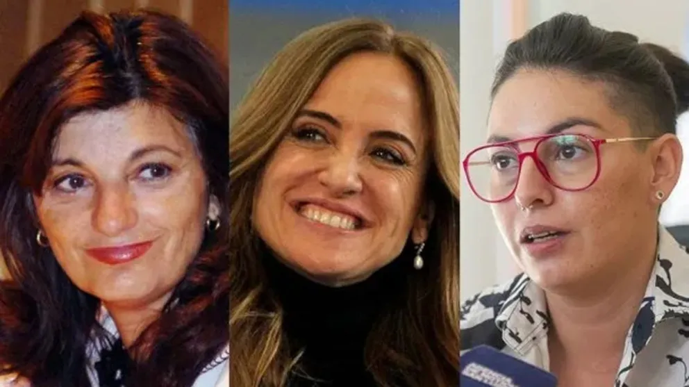 Las nuevas ministras de Desarrollo Social, Trabajo y de Mujeres juran ante el Presidente