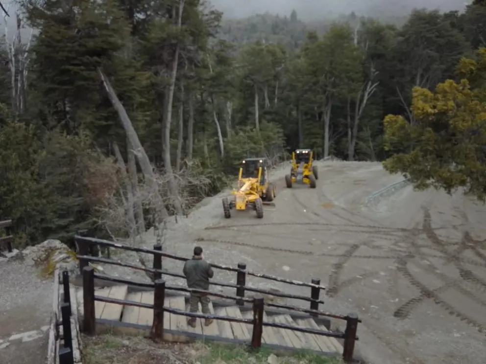 Habilitan los caminos a Tronador y Cascada los Alerces sólo para vehículos 4x4