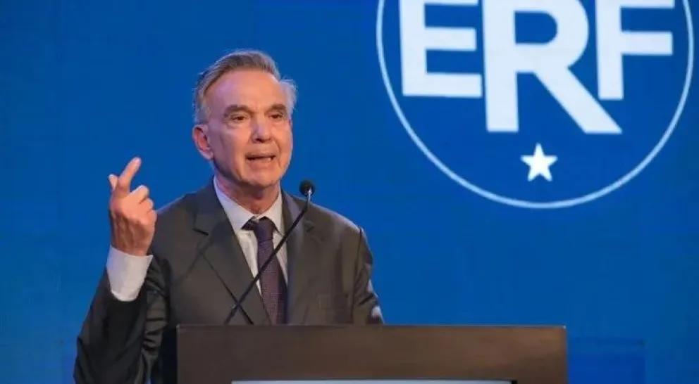 Pichetto se lanzó formalmente como precandidato presidencial y prometió “poner orden"