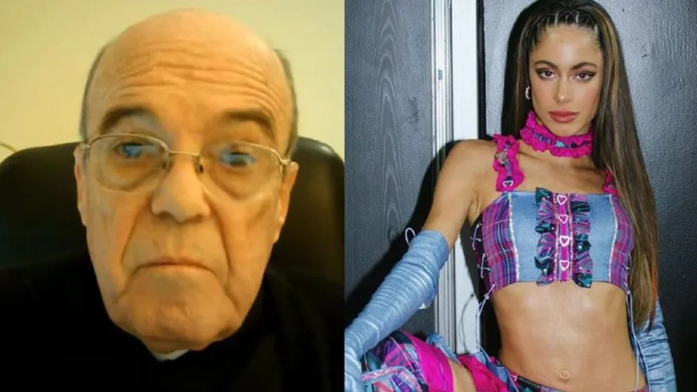 El video de un cura uruguayo analizando y criticando las canciones de Tini Stoessel: “Le pido a la virgen que cuide a las niñas”