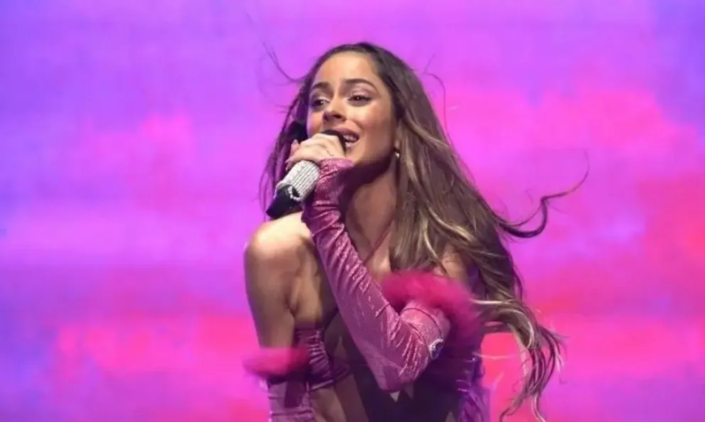 El look de Tini Stoessel por 4 mil pesos que se convirtió en furor
