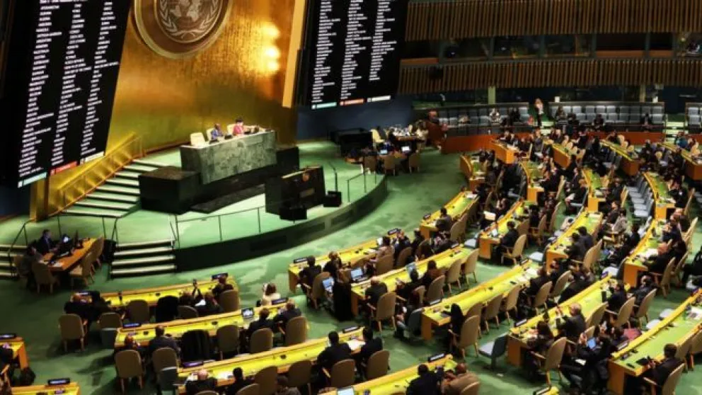 Argentina en la ONU: con el voto positivo del país, se condenó a Rusia por la anexión de regiones ucranianas