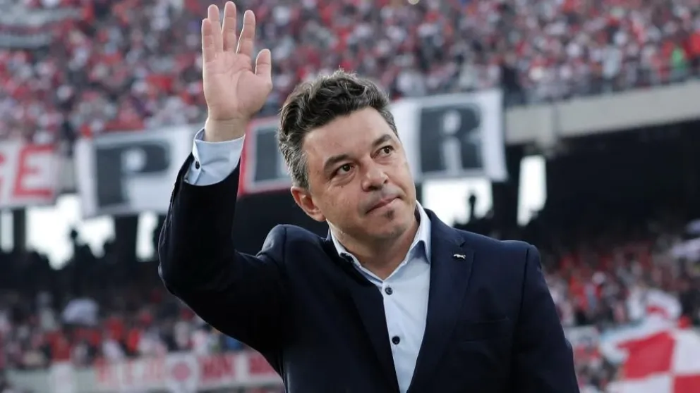 Gallardo anunció que se va de River: “Es la decisión más difícil”
