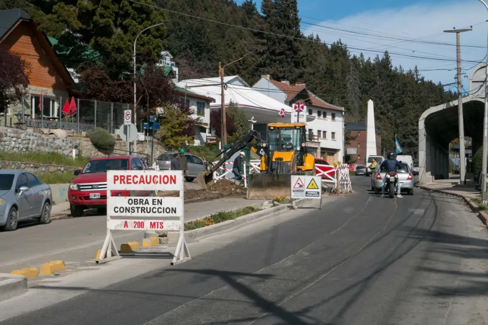 Las obras serán en el sector del kilómetro 1 de Bustillo. Foto ilustrativa.