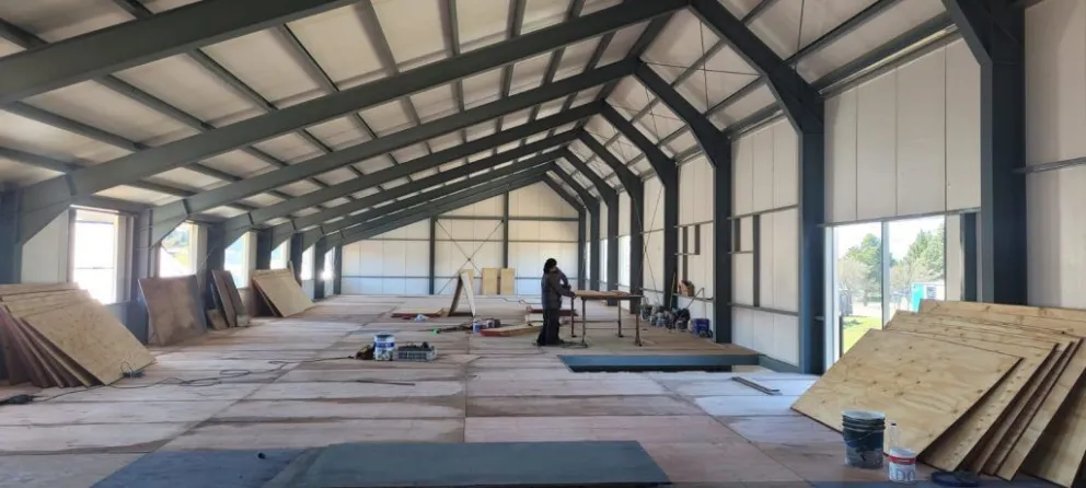 Avanza a buen ritmo la obra del centro de formación profesional municipal