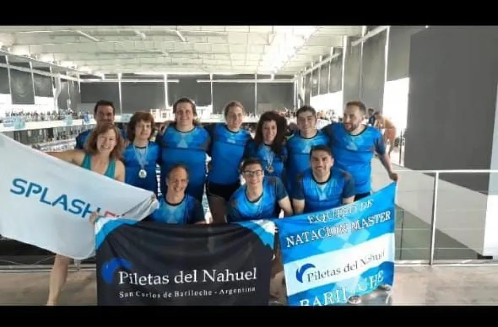 Roxana Pescader y Patricia Kozakiewicz: un gran arranque del Argentino de Natación Máster