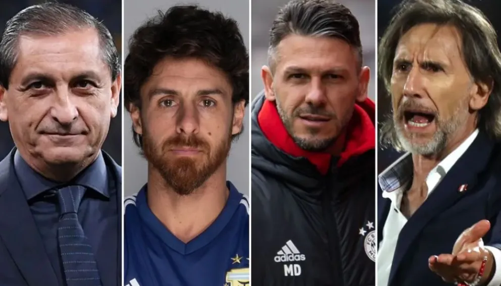 Quiénes suenan como posibles reemplazantes del Muñeco Gallardo en River