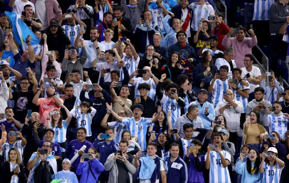 Copa del Mundo: entradas agotadas para la despedida de la Selección Argentina