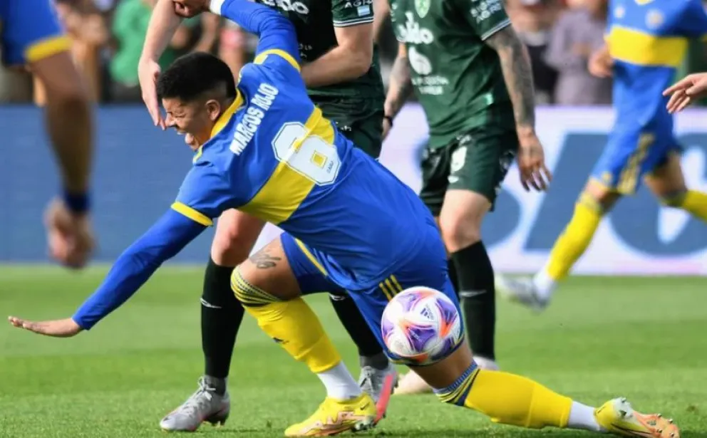 La lesión de Marcos Rojo: el capitán de Boca confirmó el diagnóstico que había anticipado