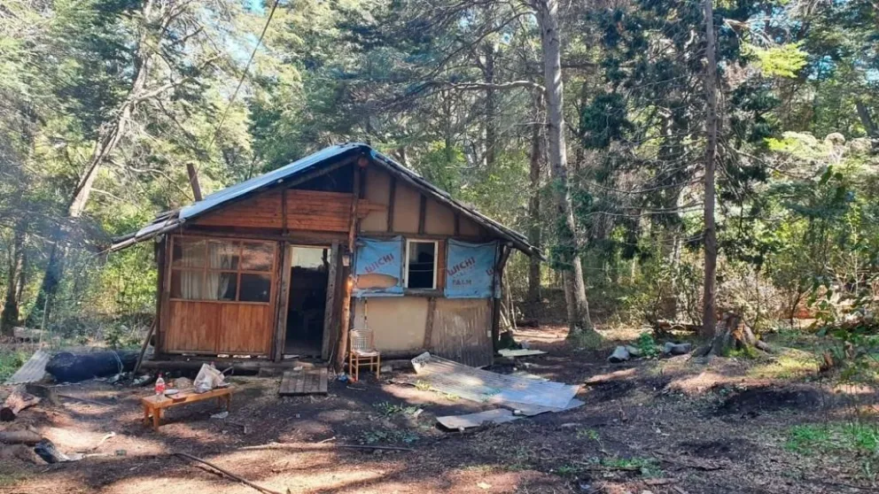 Las seis viviendas mapuches construidas en Mascardi tienen riesgo de derrumbe