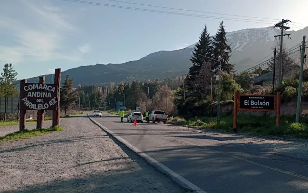 La fiscalía barilochense notificó su detención a la Oficina Judicial de Madryn. Foto: archivo