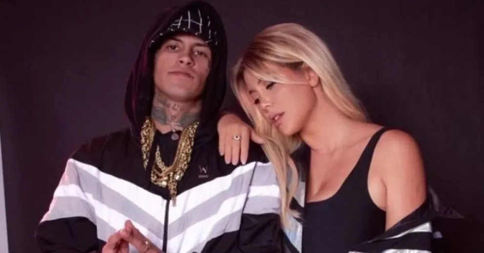 Qué le dijo Wanda Nara a L-Gante para terminar con su noviazgo