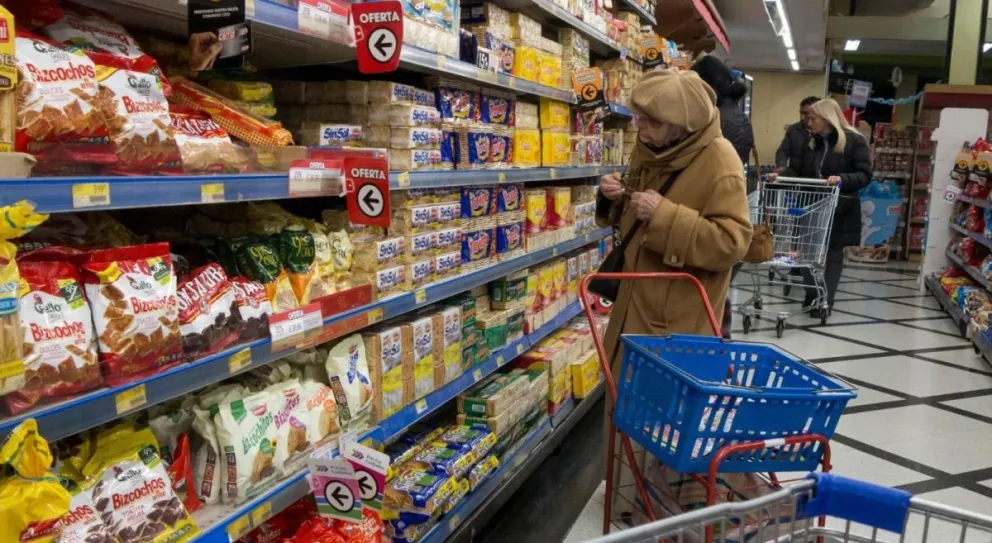 La inflación de septiembre fue del 6,2% en Argentina