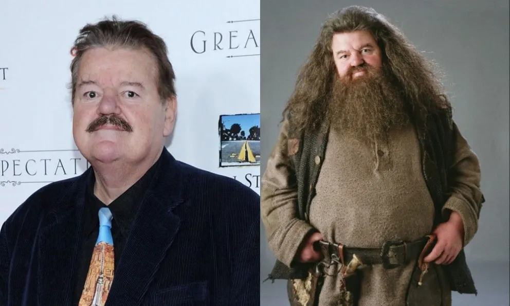 Murió Robbie Coltrane, quien interpretó a Hagrid en “Harry Potter”