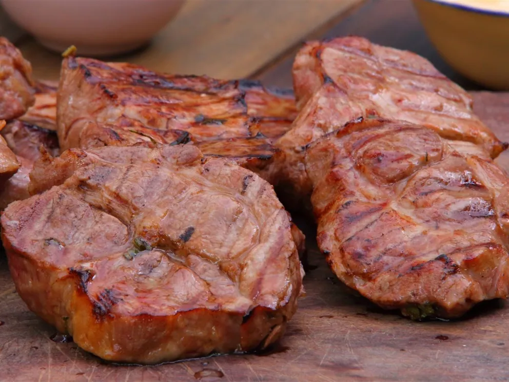 ¡En 15 minutos! Exquisita receta de bondiola al limón 