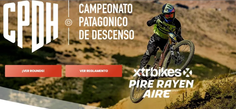 Arrancó el Campeonato Patagónico de Descenso 