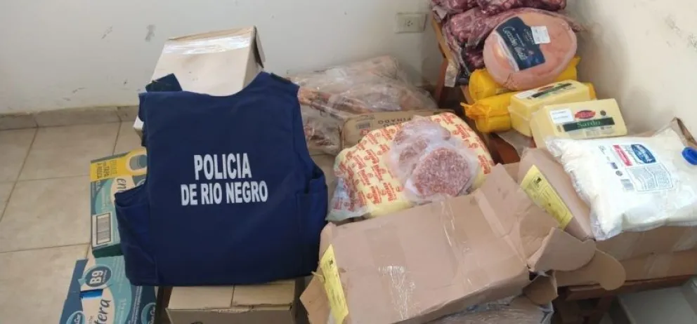 Sustrajeron alimentos de la cervecería en la que trabajaban y fueron detenidos