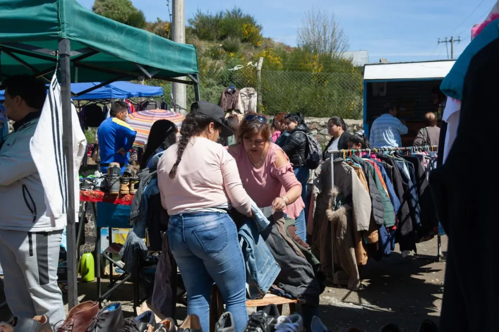 La otra cara del festejo en la feria Otto Goedecke